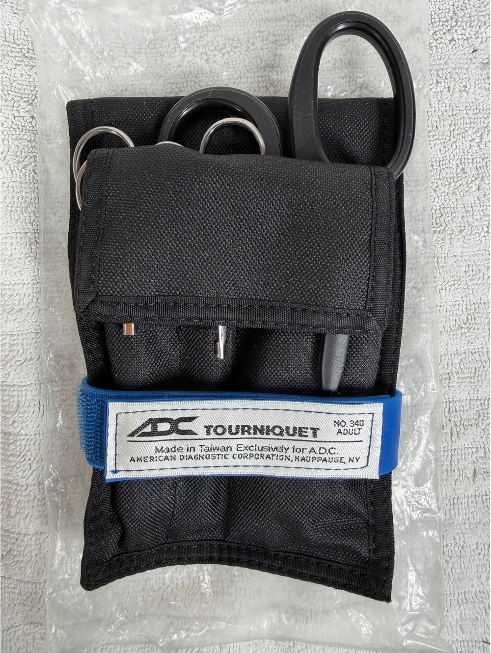 ADC Tourniquet Medical Tool Kit with Scissors and Accessories